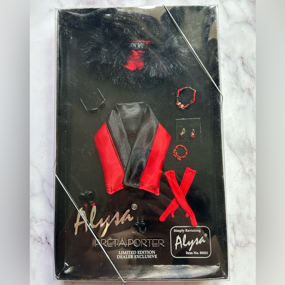 Integrity Toys Jason Wu Alysa Pret-A-Porter Simply Ravishing Doll Outfit #80001